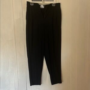 Sag Harbor Women’s Black Dress Pants